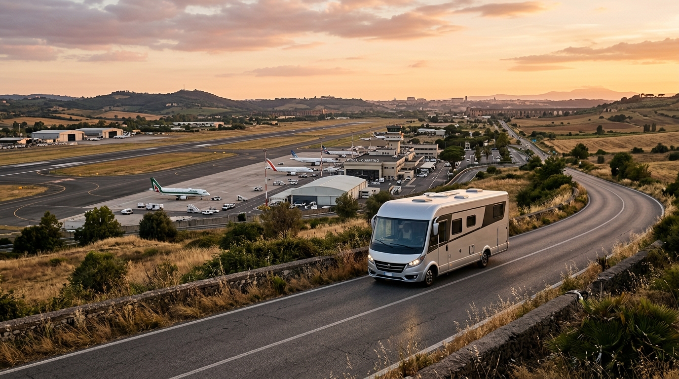 RV Rental RV Rental Roma - Ciampino airport